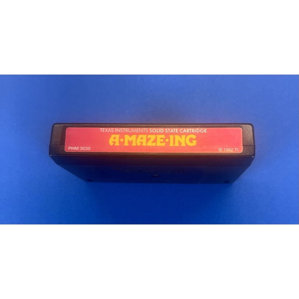A-Maze-Ing (Texas Instruments 1982 TI PHM3030 Untested